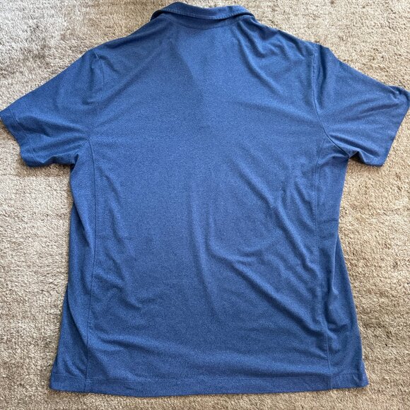 UNTUCKit Men's Performance Polo Blue Size XL - Picture 2 of 7